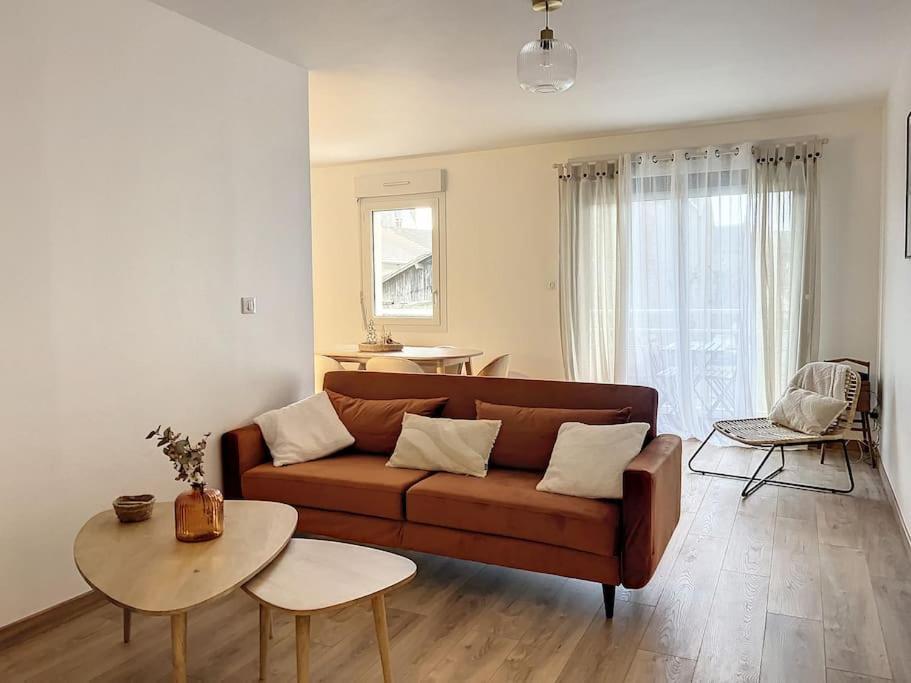 Appartement Le Julia - Neuf - Gare Et Garage
