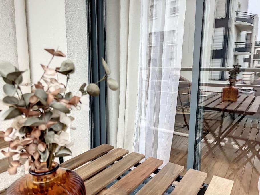 Le Julia - Neuf - Gare Et Garage Appartement Compiègne