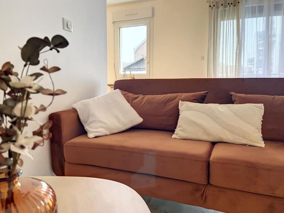 Le Julia - Neuf - Gare Et Garage Apartamento Compiègne